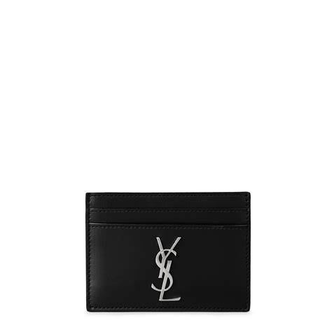 ysl cream card holder|ysl card holder flannels.